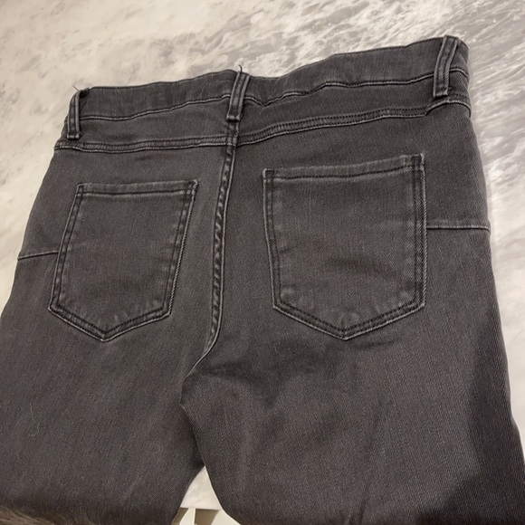 Zara mid rise moto jeans (size US 8) - Picture 7 of 10